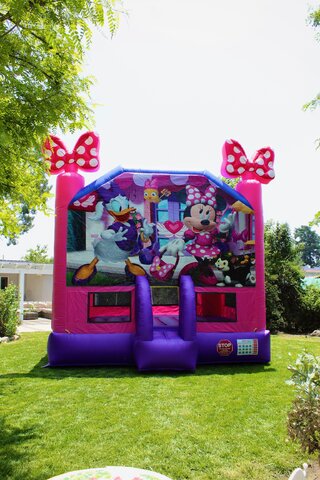 Mini Mouse Bounce House