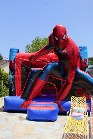 Spider-man Bounce House