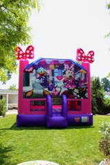 Mini Mouse Bounce House