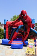 Spider-man Bounce House
