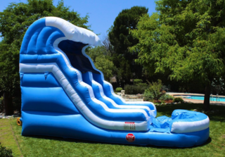 Wave Waterslide