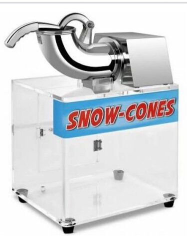 Sno Cone Machine 