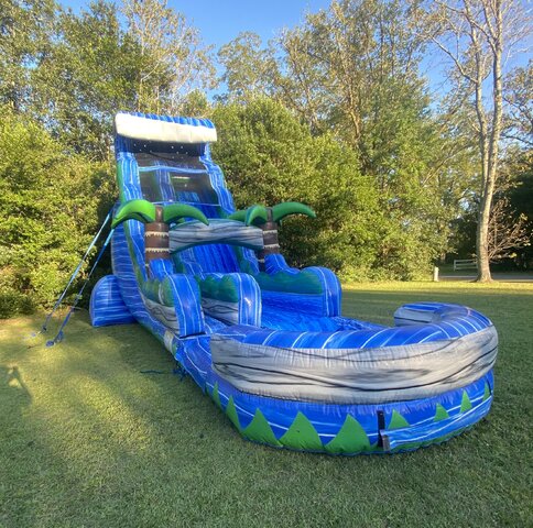 22' Blue Crush Tsunami Slide