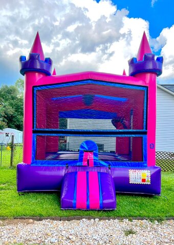 Princess Castle Bounce House 