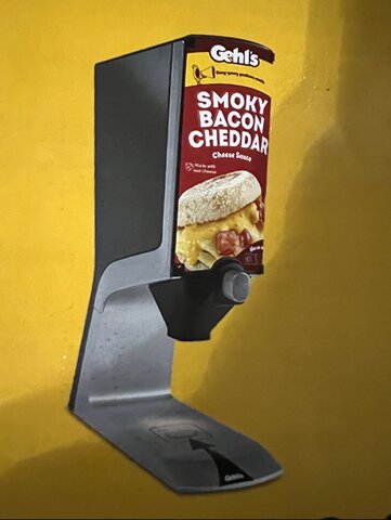 Cheese Sauce Dispenser