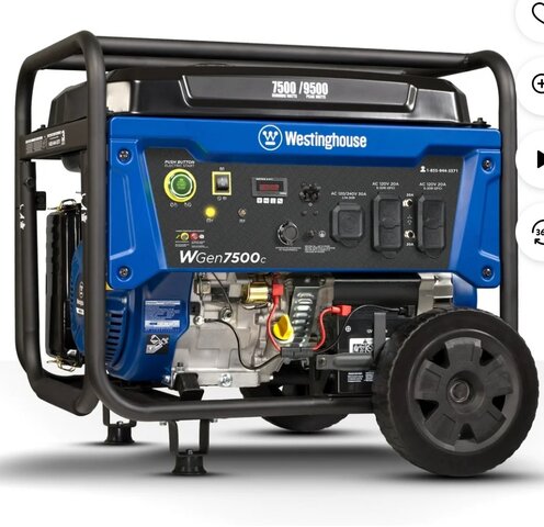 Generator (Large) 9500 watts