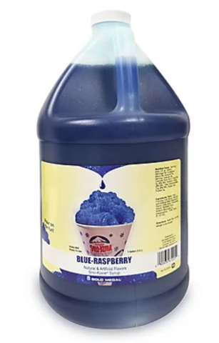 Snow Cone Flavor-Blue Raspberry