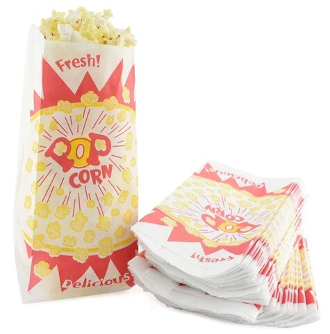 Popcorn Bags 