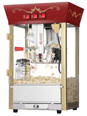 Popcorn machine(Red)
