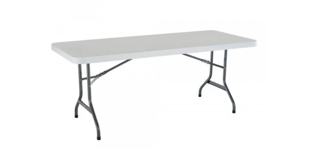 8 foot folding table