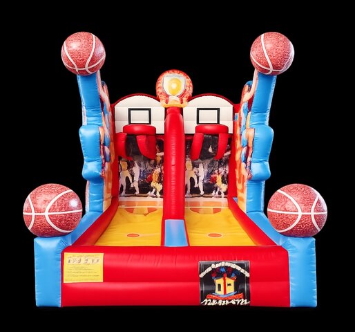 Shooting Stars Basketball Throw Game