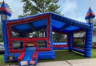 Canopy Bounce House