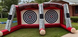 Ax Throwing Game