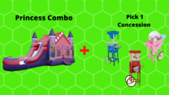 Princess Combo & 1 Concession