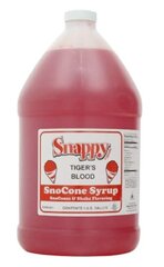 Tigers Blood Snow Cone Syrup