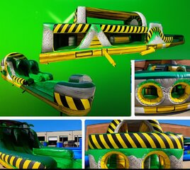 Toxic 50FT Obsticle Course