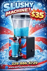 Slushy machine