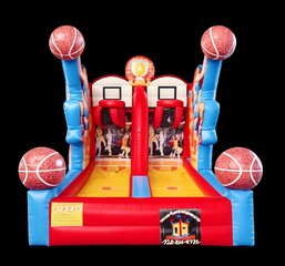 Shooting Stars Basketball Throw Game