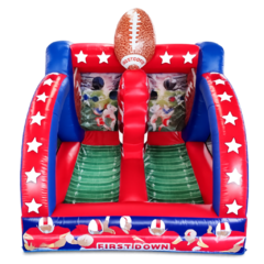 Football Throw Game