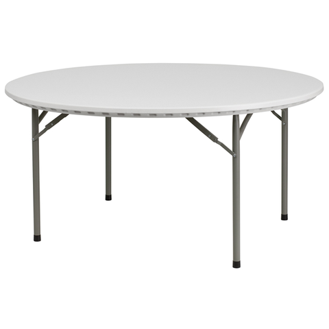 6' round table