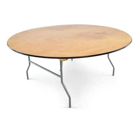 5' round table