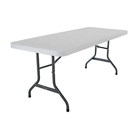 6' rectangular table