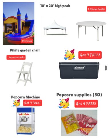 Deluxe Party Package ($445 Value)