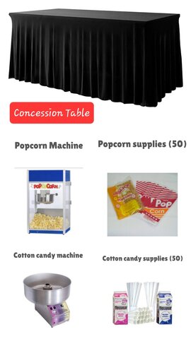 Concession Party Package ($190 Value)