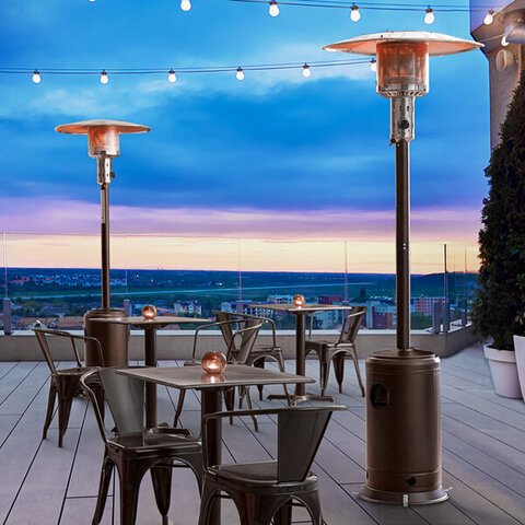 Patio heaters