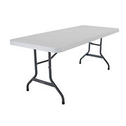 6' rectangular table