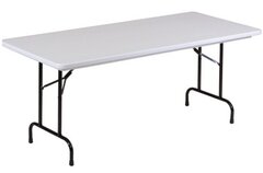 8' rectangular table