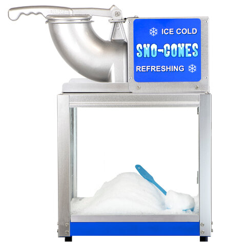 Snow cone machine