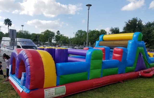 45 Foot Obstacle Course