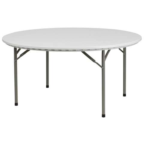 6 Foot Round Table