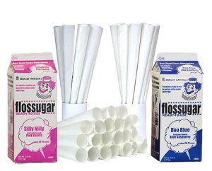 Cotton Candy Supplies - 100