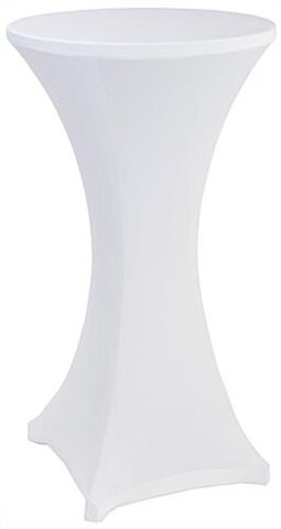 Cocktail Table Cover - White