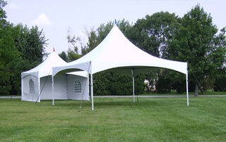 20' x 20' High Peak