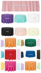 6' Rectangular Tablecloths