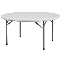 6' Round Table