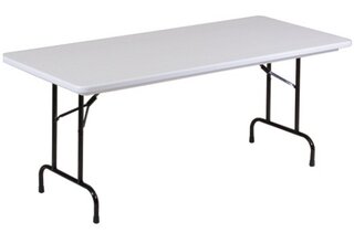 8' Rectangular Tables