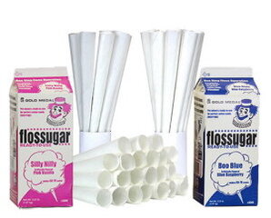 Cotton Candy Supplies (150)