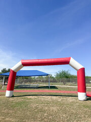 Finish Line Arch