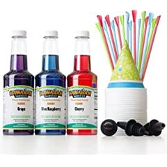 Snow Cone Machine Supplies (150)