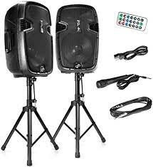 Speaker and Microphone System