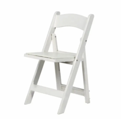 White Garden Chair
