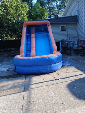 14ft Orange / Blue