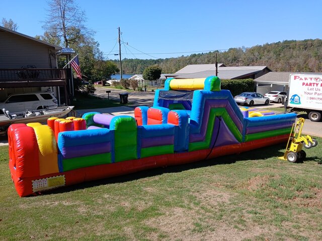 40 foot Obstacle
