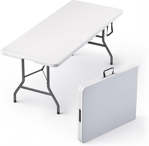 6 foot table