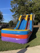 17 ft Purple Slide