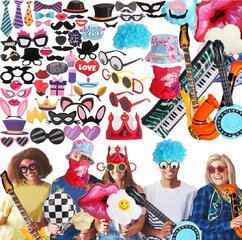 Photo Booth Props
